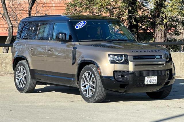 used 2024 Land Rover Defender car, priced at $76,388