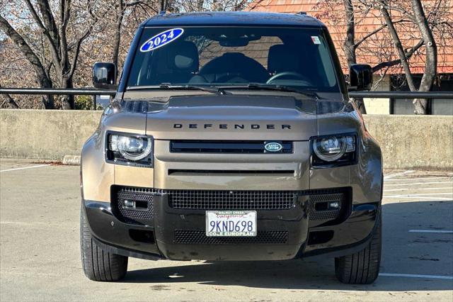 used 2024 Land Rover Defender car, priced at $76,388