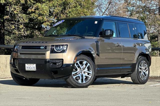 used 2024 Land Rover Defender car, priced at $76,388