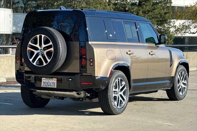 used 2024 Land Rover Defender car, priced at $76,388