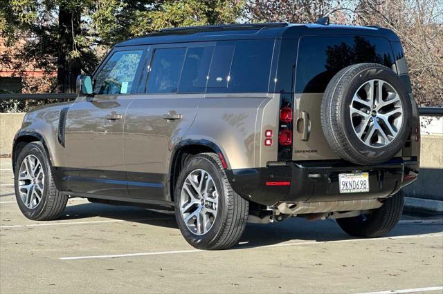 used 2024 Land Rover Defender car, priced at $76,388