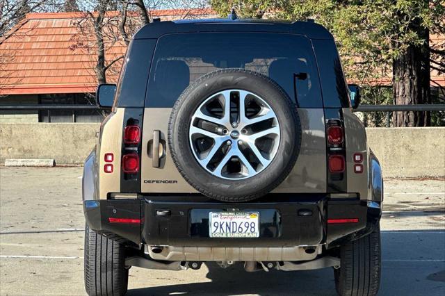 used 2024 Land Rover Defender car, priced at $76,388