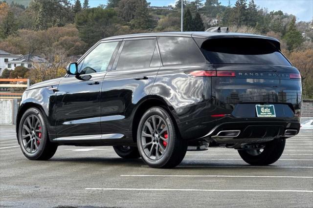 new 2025 Land Rover Range Rover Sport car, priced at $100,295