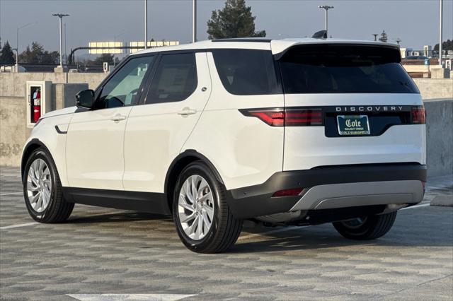 new 2025 Land Rover Discovery car, priced at $63,018