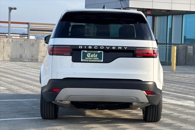 new 2025 Land Rover Discovery car, priced at $63,018