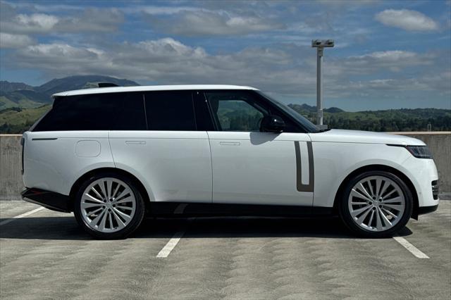 new 2025 Land Rover Range Rover car, priced at $147,125