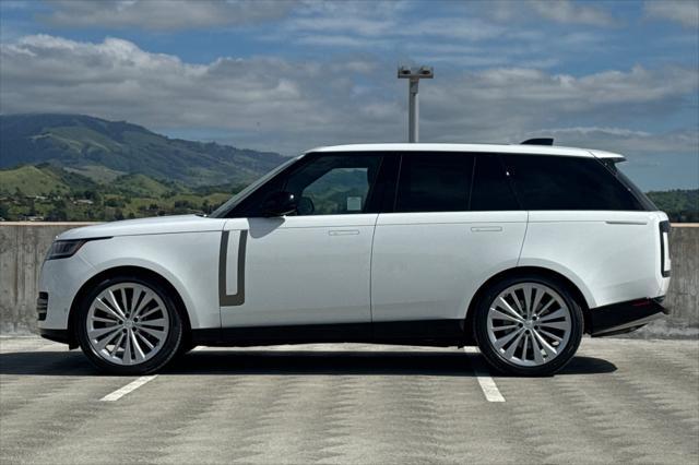 new 2025 Land Rover Range Rover car, priced at $147,125