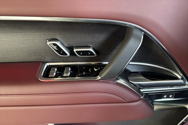 new 2025 Land Rover Range Rover car, priced at $147,125