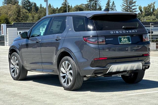 new 2025 Land Rover Discovery Sport car, priced at $55,938