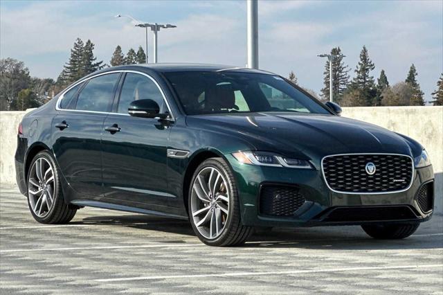 new 2024 Jaguar XF car, priced at $55,398