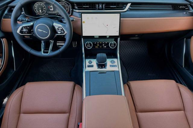 new 2024 Jaguar XF car, priced at $55,398