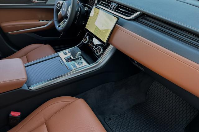 new 2024 Jaguar XF car, priced at $55,398
