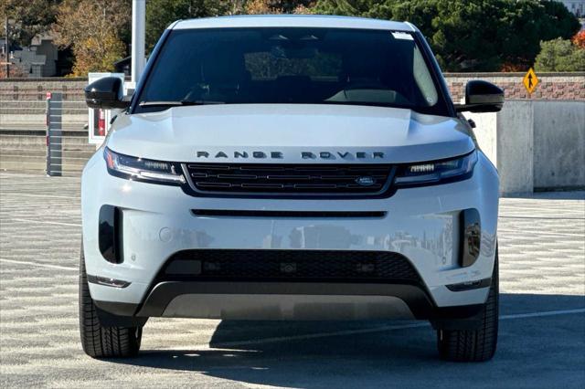 new 2025 Land Rover Range Rover Evoque car, priced at $56,055