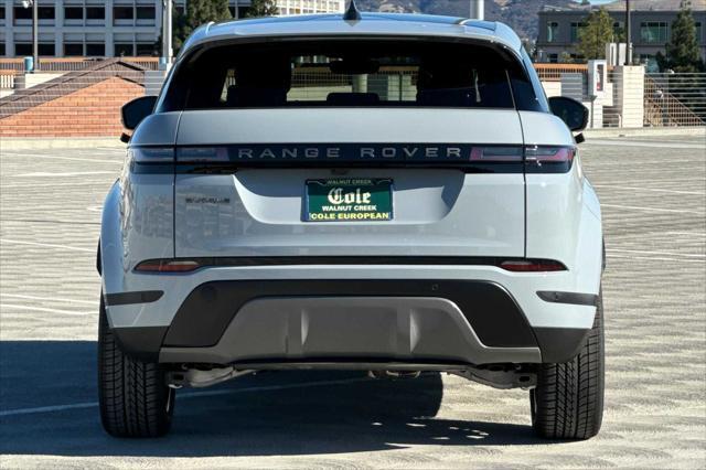 new 2025 Land Rover Range Rover Evoque car, priced at $56,055