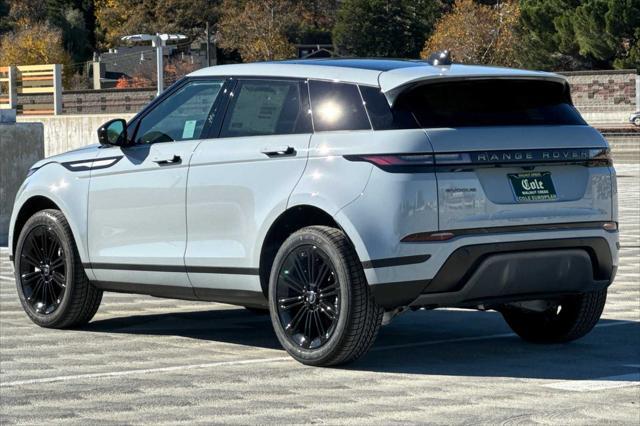 new 2025 Land Rover Range Rover Evoque car, priced at $56,055