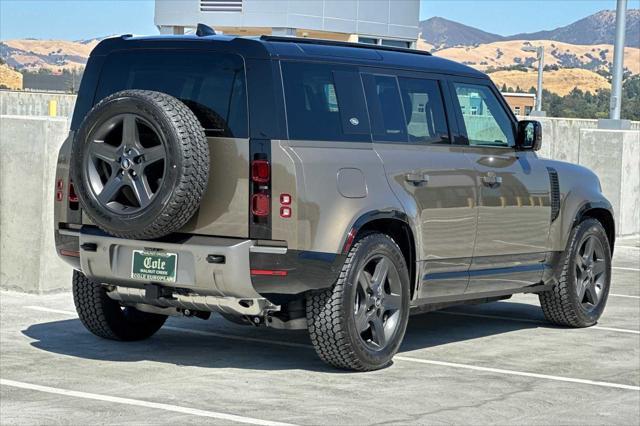 new 2024 Land Rover Defender car, priced at $82,443