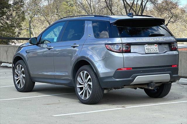 used 2023 Land Rover Discovery Sport car, priced at $42,888