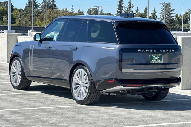 new 2025 Land Rover Range Rover car, priced at $146,150