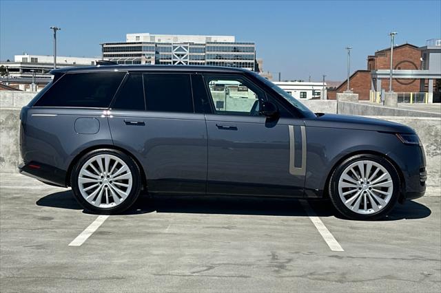 new 2025 Land Rover Range Rover car, priced at $146,150