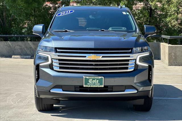 used 2021 Chevrolet Tahoe car, priced at $59,388