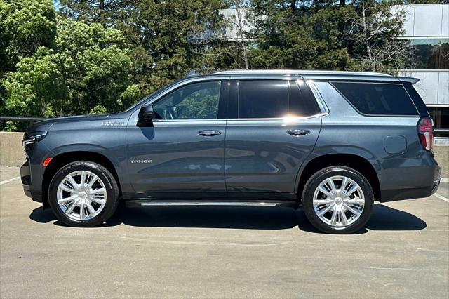 used 2021 Chevrolet Tahoe car, priced at $59,388