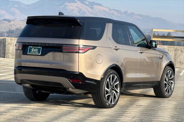 new 2025 Land Rover Discovery car, priced at $77,918