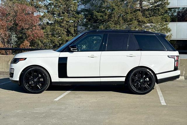 used 2021 Land Rover Range Rover car, priced at $65,888