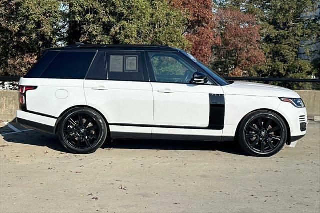 used 2021 Land Rover Range Rover car, priced at $65,888