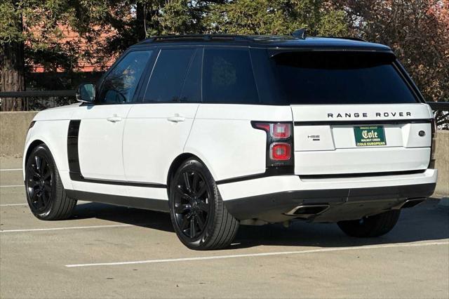 used 2021 Land Rover Range Rover car, priced at $65,888