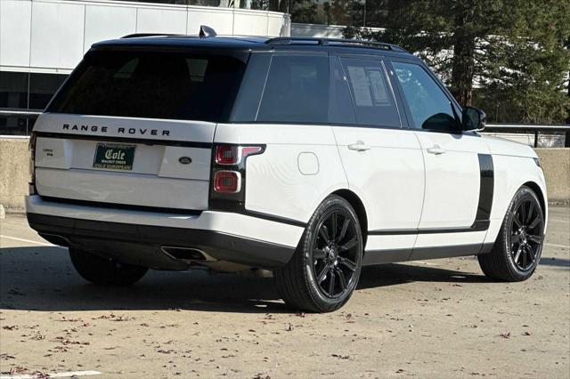 used 2021 Land Rover Range Rover car, priced at $65,888