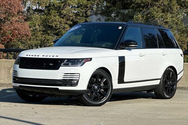 used 2021 Land Rover Range Rover car, priced at $65,888