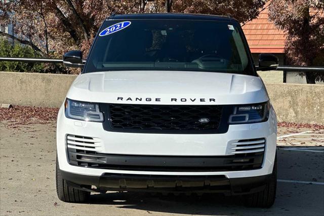 used 2021 Land Rover Range Rover car, priced at $65,888