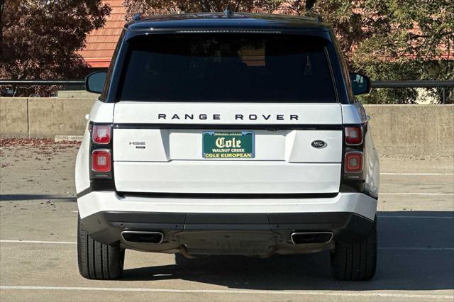 used 2021 Land Rover Range Rover car, priced at $65,888