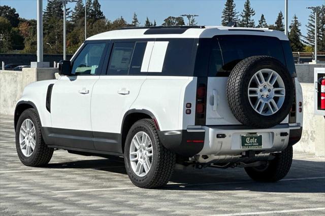 new 2025 Land Rover Defender car, priced at $70,418