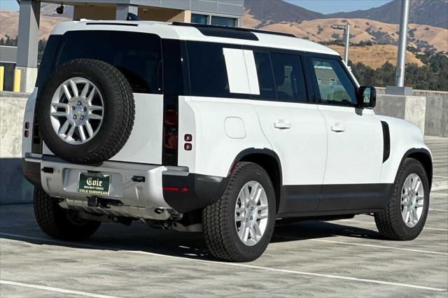 new 2025 Land Rover Defender car, priced at $70,418