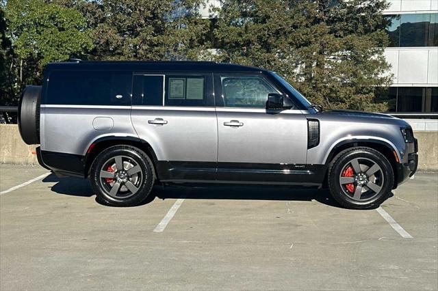 used 2023 Land Rover Defender car, priced at $93,888