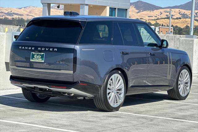 used 2025 Land Rover Range Rover car, priced at $142,888