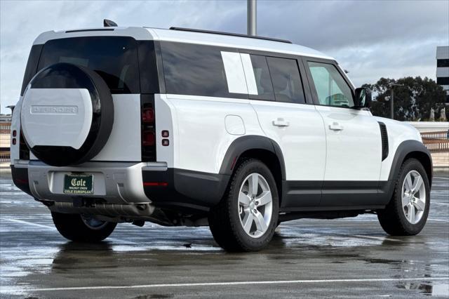 new 2025 Land Rover Defender car, priced at $88,043