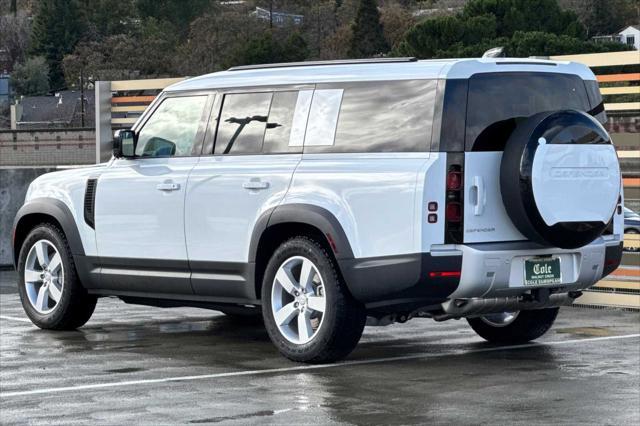 new 2025 Land Rover Defender car, priced at $88,043