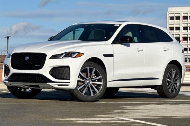 new 2025 Jaguar F-PACE car, priced at $60,453