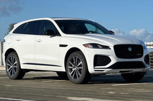 new 2025 Jaguar F-PACE car, priced at $60,453