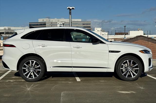 new 2025 Jaguar F-PACE car, priced at $60,453