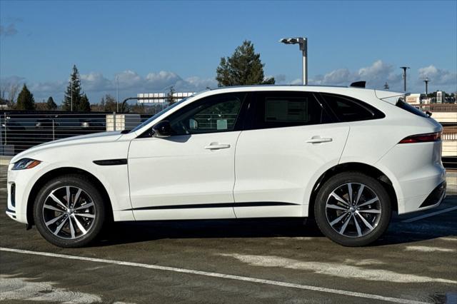 new 2025 Jaguar F-PACE car, priced at $60,453