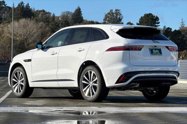 new 2025 Jaguar F-PACE car, priced at $60,453