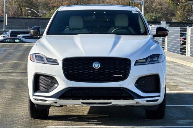 new 2025 Jaguar F-PACE car, priced at $60,453