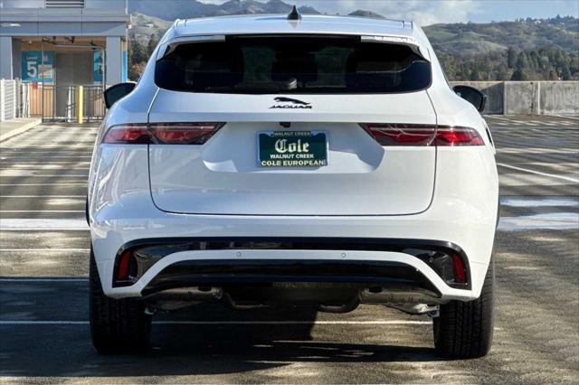 new 2025 Jaguar F-PACE car, priced at $60,453