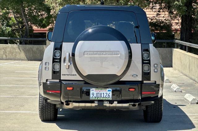 used 2023 Land Rover Defender car, priced at $93,888