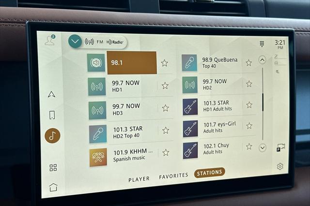 new 2025 Land Rover Defender car, priced at $155,208