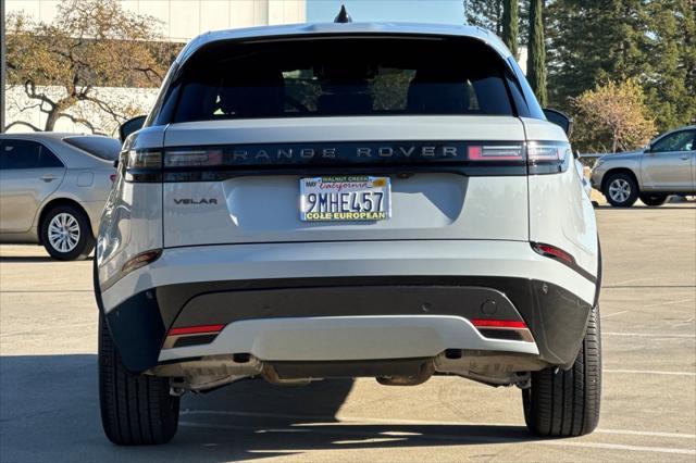 used 2024 Land Rover Range Rover Velar car, priced at $57,888