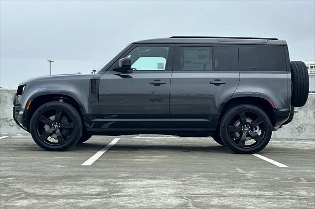 new 2025 Land Rover Defender car, priced at $80,105